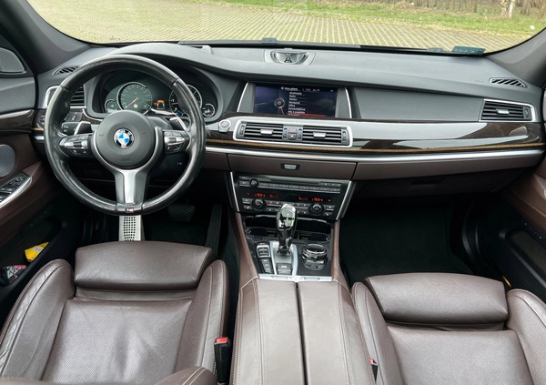 BMW Seria 5 cena 120000 przebieg: 160000, rok produkcji 2016 z Radom małe 352